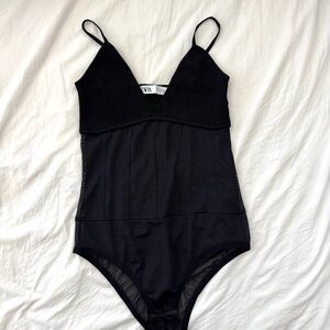 Zara Mesh Bodysuit